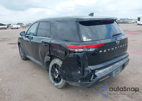 2024 Nissan Pathfinder S 4Wd from USA, damaged, VIN 5N1DR3AC7RC281707